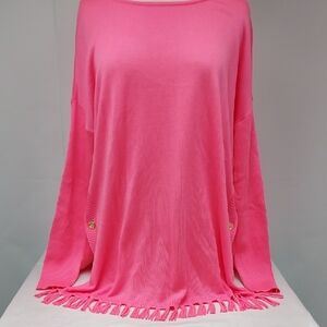 Lilly Pulitzer Ramona Prosecco Pink Knit Sweater, NWT